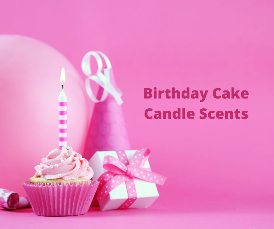 Birthday Cake Candle Scents