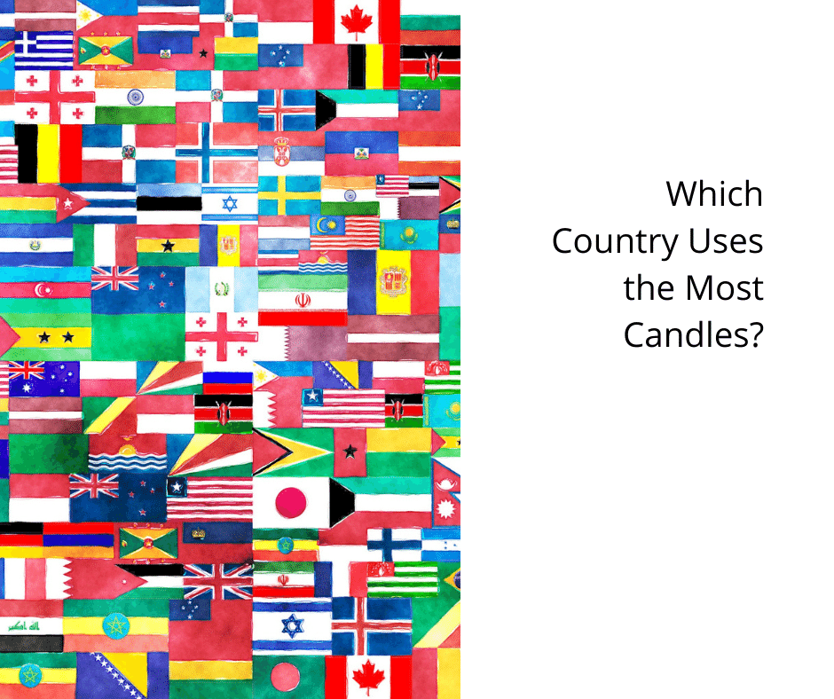 Which Country Uses the Most Candles?