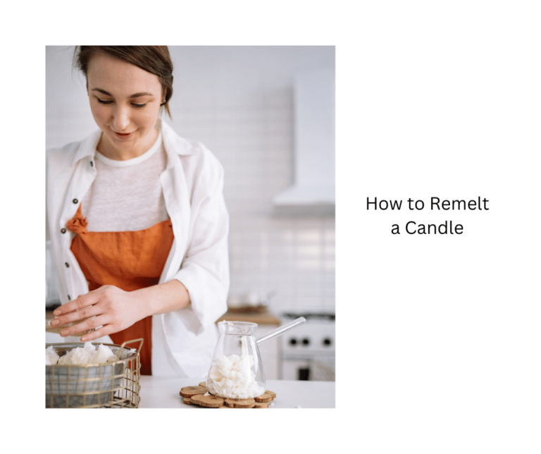 How to Remelt a Candle Just Candles