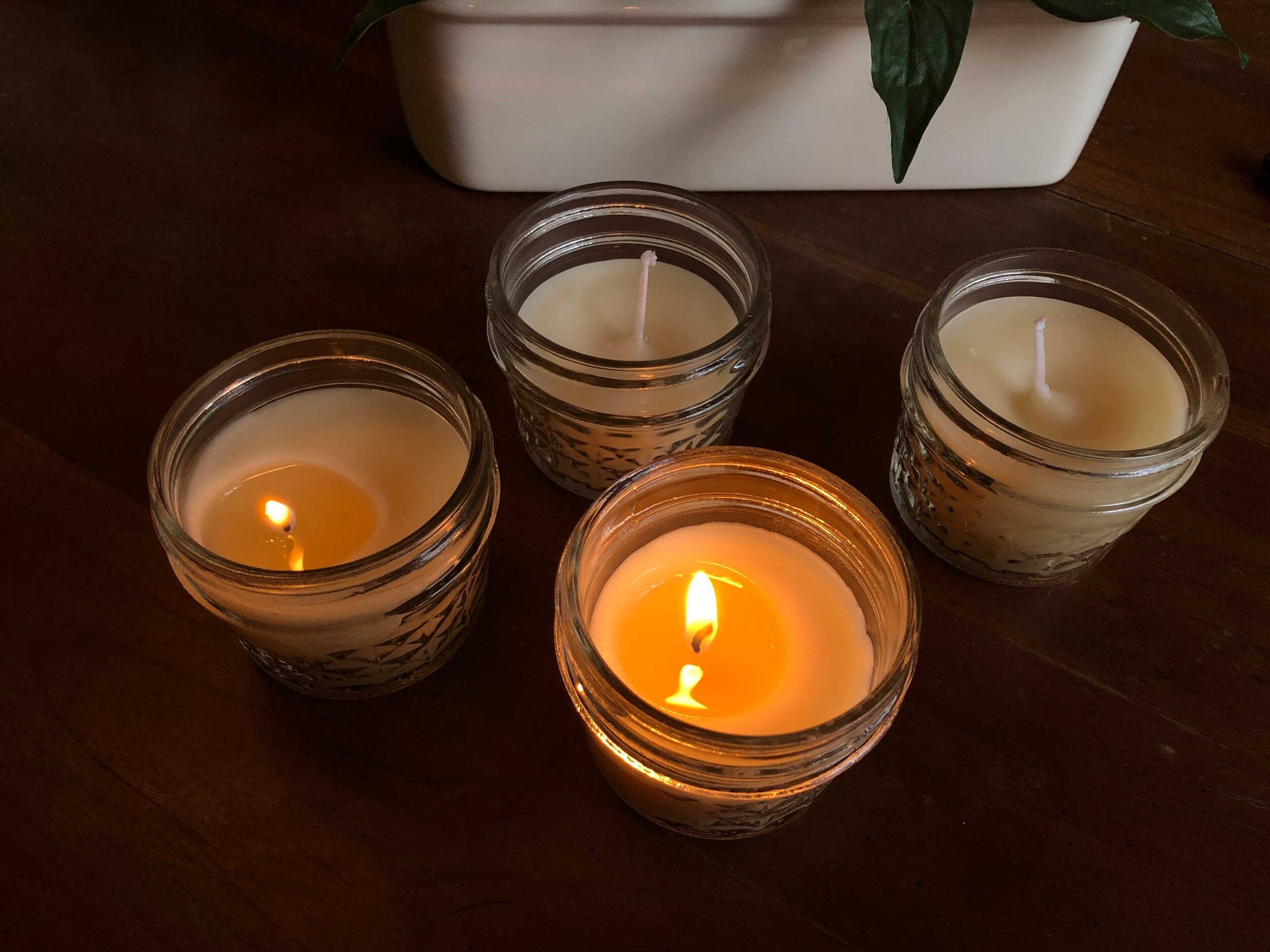 How to Prevent Candles From Caving in