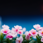 An image showcasing a close-up of a lit candle surrounded by vibrant, aromatic flowers, with wisps of fragrant smoke swirling in the air, emphasizing the concept of enhancing candle scent naturally