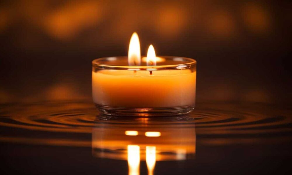 What Is a Lucite Candle Just Candles