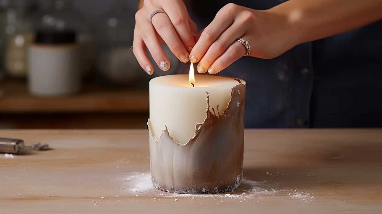 candle making workshop