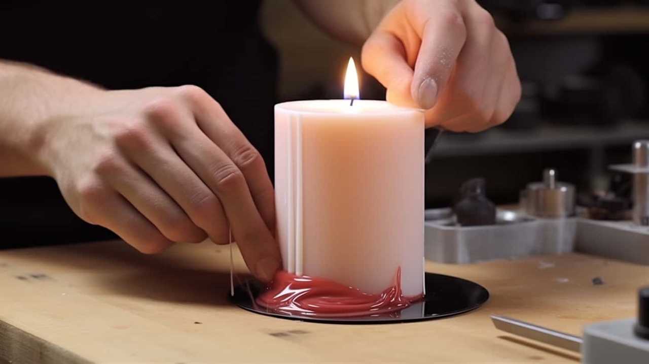 candle making workshop