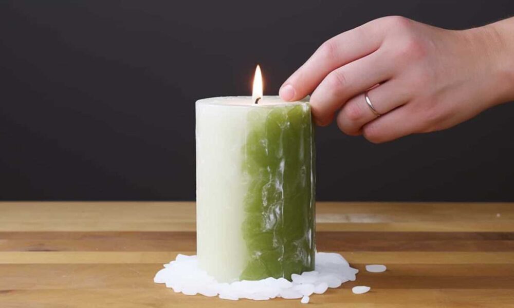How to Make an Unscented Candle Scented