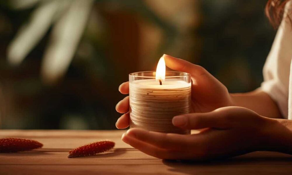 How to Make a Candle Gift Basket Just Candles