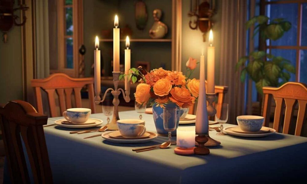 Why Is My Candle Flame so High and Black Smoke Just Candles