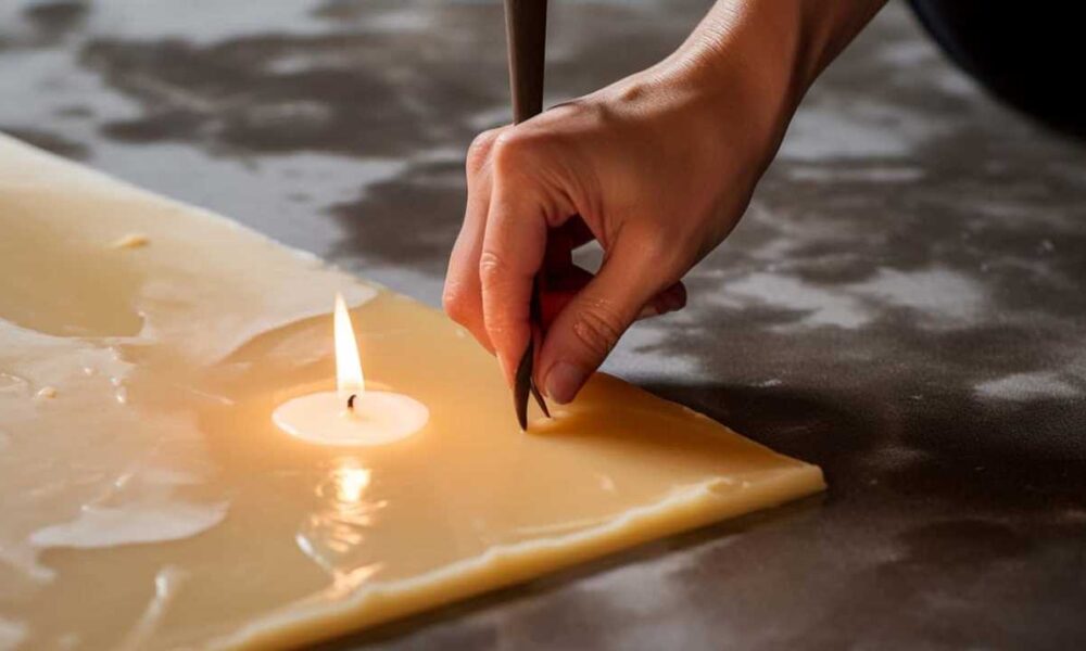How to Get Candle Wax off of Hardwood Floor Just Candles