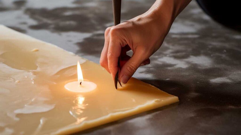 How to Get Candle Wax off of Hardwood Floor Just Candles