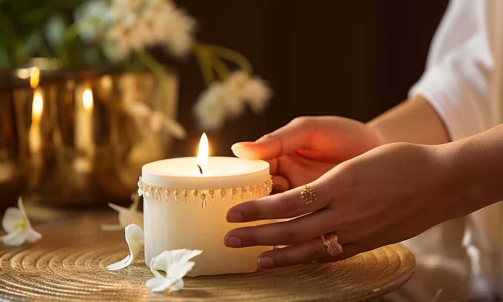 Why Light a Candle When Praying