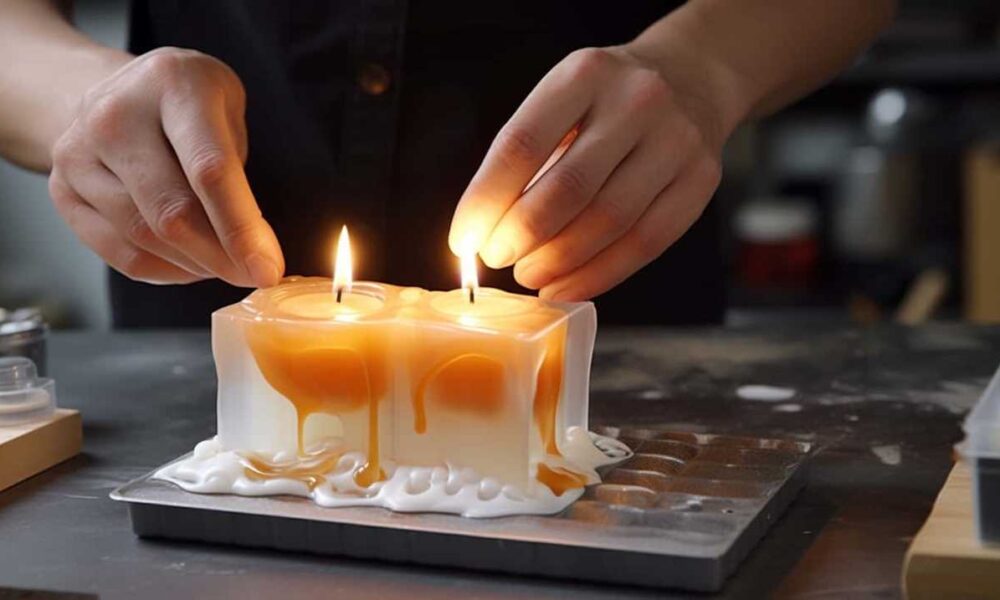 How to Get Candle Wax off Surface Just Candles