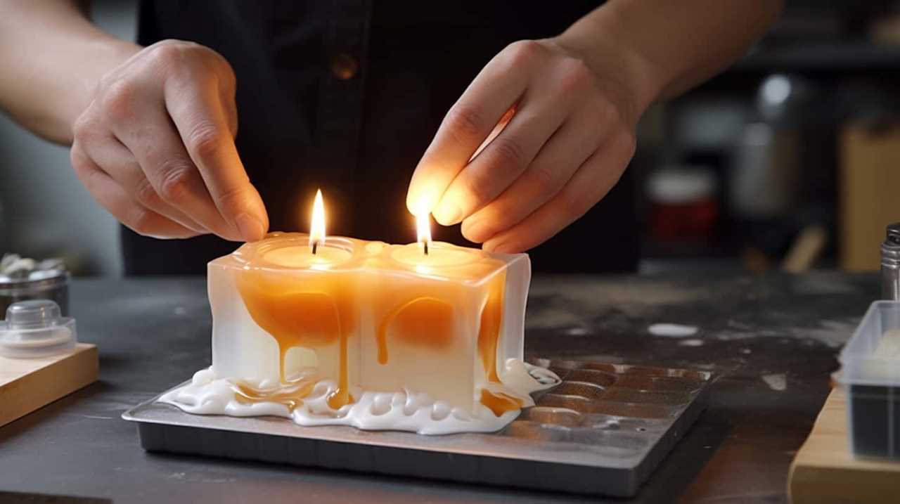 candle drawing