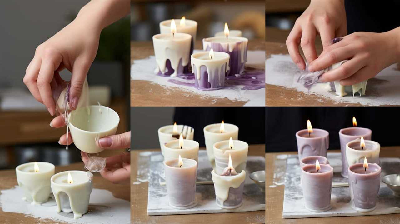 candle making workshop