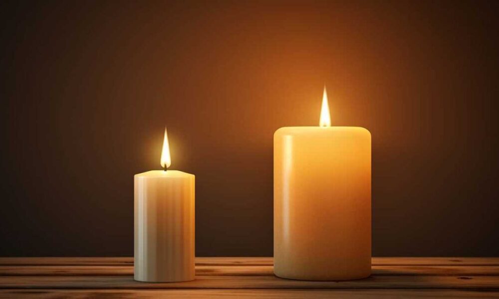 What Does It Mean When a Candle Is Flickering Just Candles