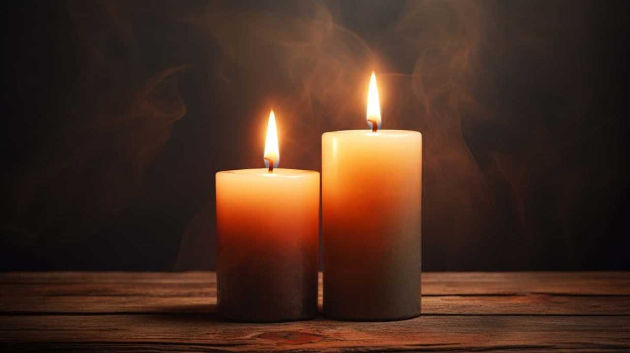 candle picture