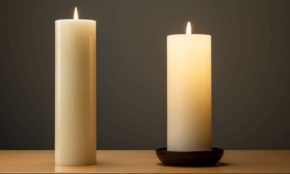 How to Center Candle Wick