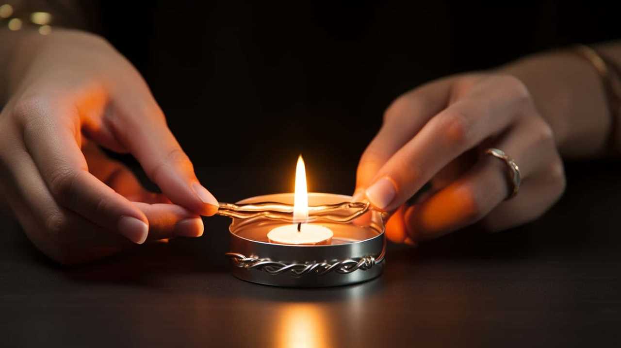 uses of candles in daily life