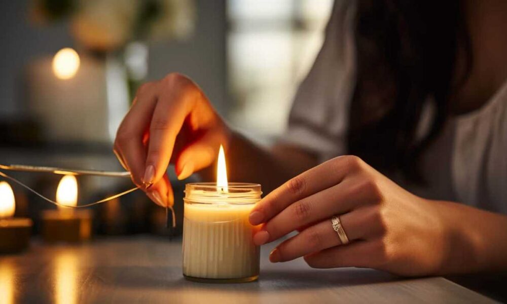 How to Calculate Candle Burn Time Just Candles