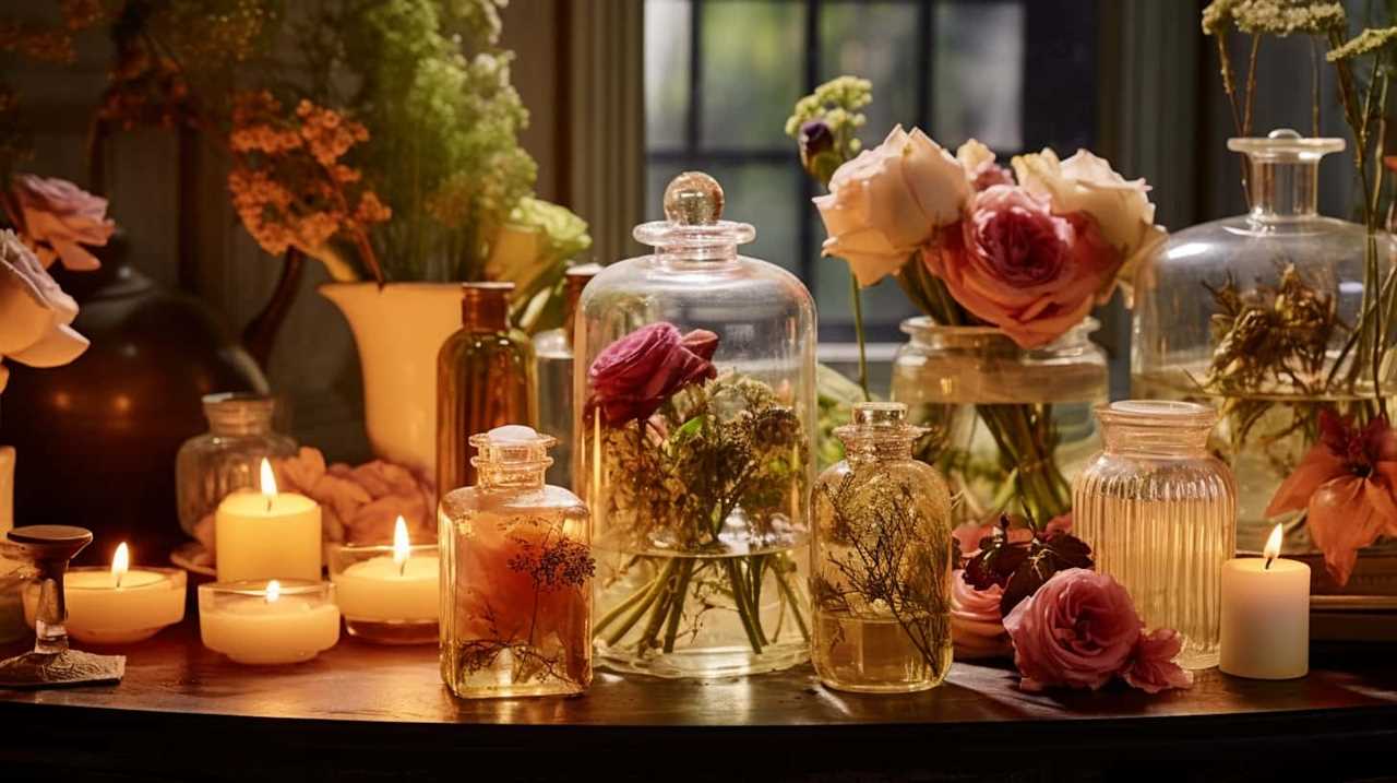 candle holders glass