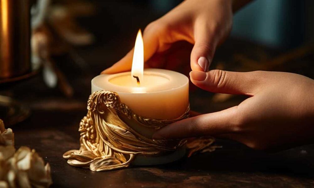 Why Does a Candle Relight When You Light the Smoke Just Candles