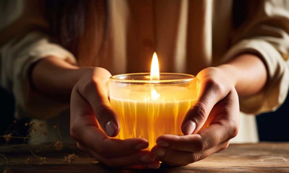 How to Get Candle Wax off Vinyl Floor Just Candles