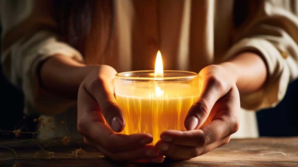 How to Get Candle Wax off Vinyl Floor Just Candles