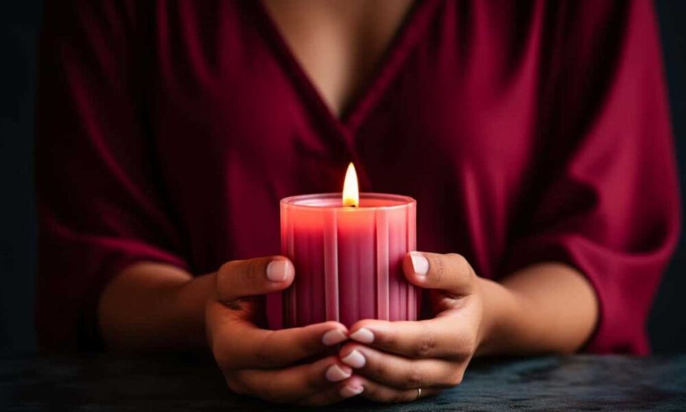 How to Get Candle Wax Stains Out of Clothes