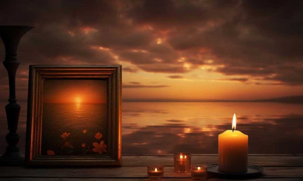 What Color Candle to Burn When Someone Dies Just Candles