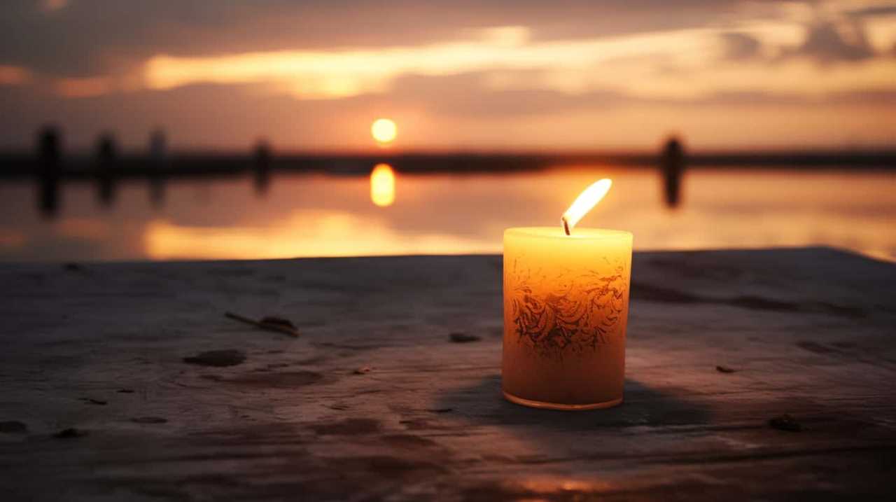 candle in the wind