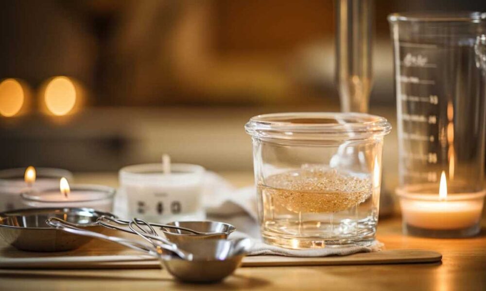 Where Does the Wax Go When a Candle Burns Just Candles