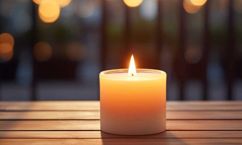 How to Fix Uneven Candle Wax Just Candles
