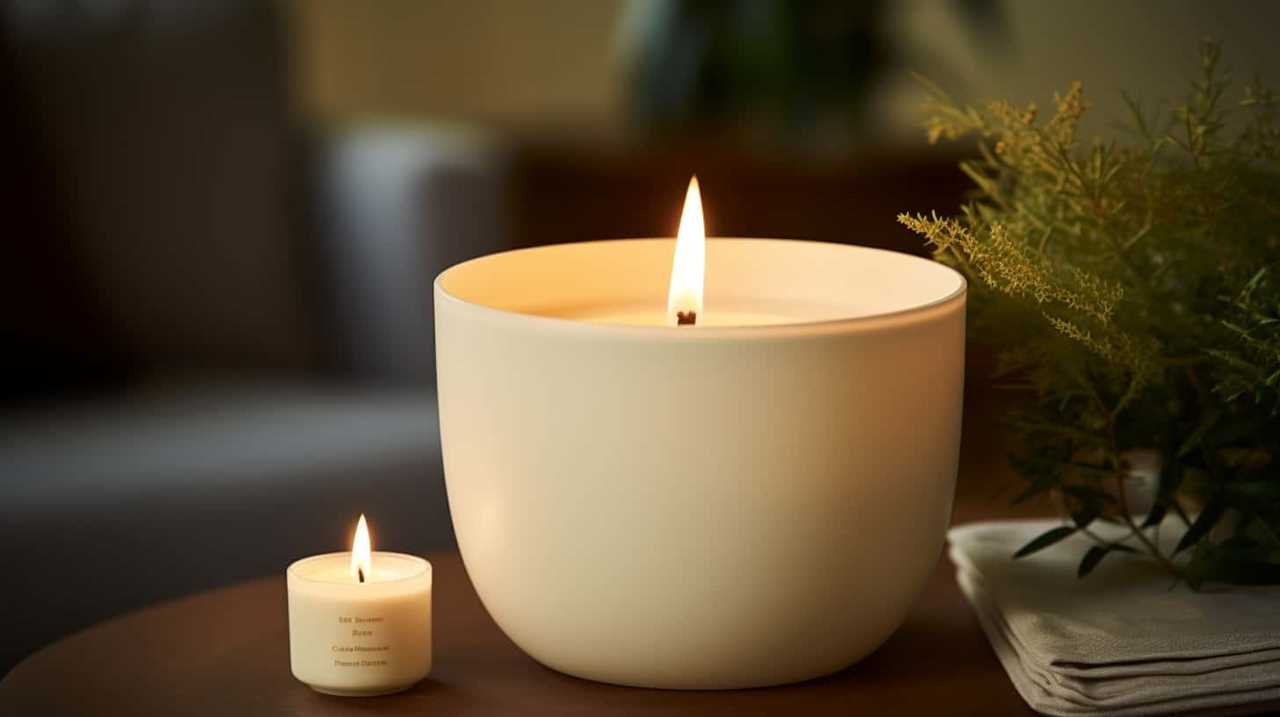 candle homewares