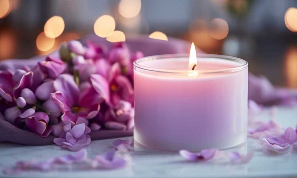 Why Is the Flame on My Candle so High Just Candles