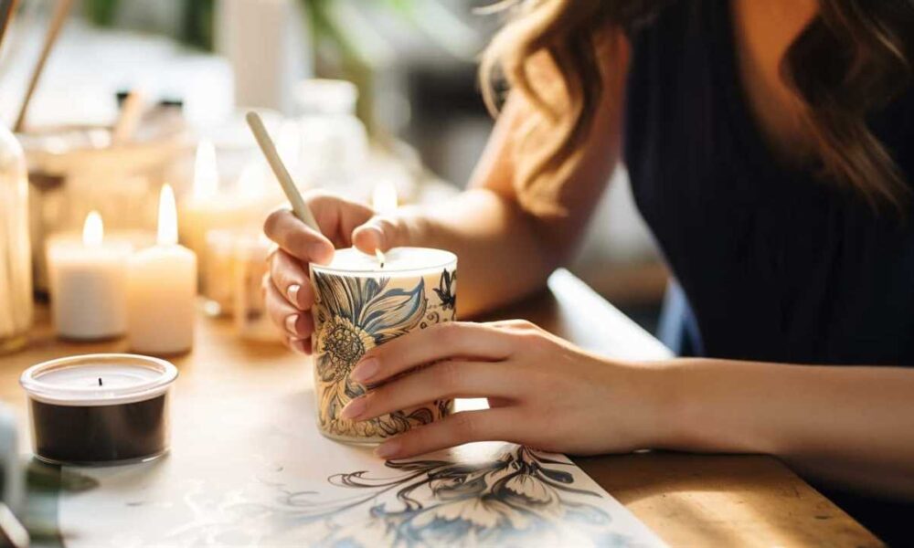 How Many Cups of Wax for 8oz Candle