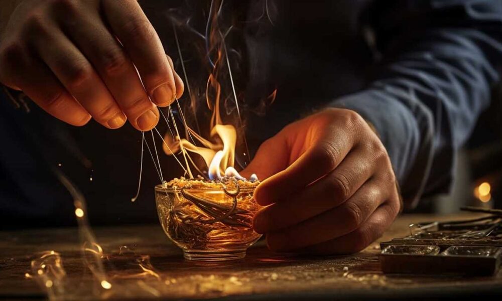 How to Get Wax Out of Candle Holders Just Candles