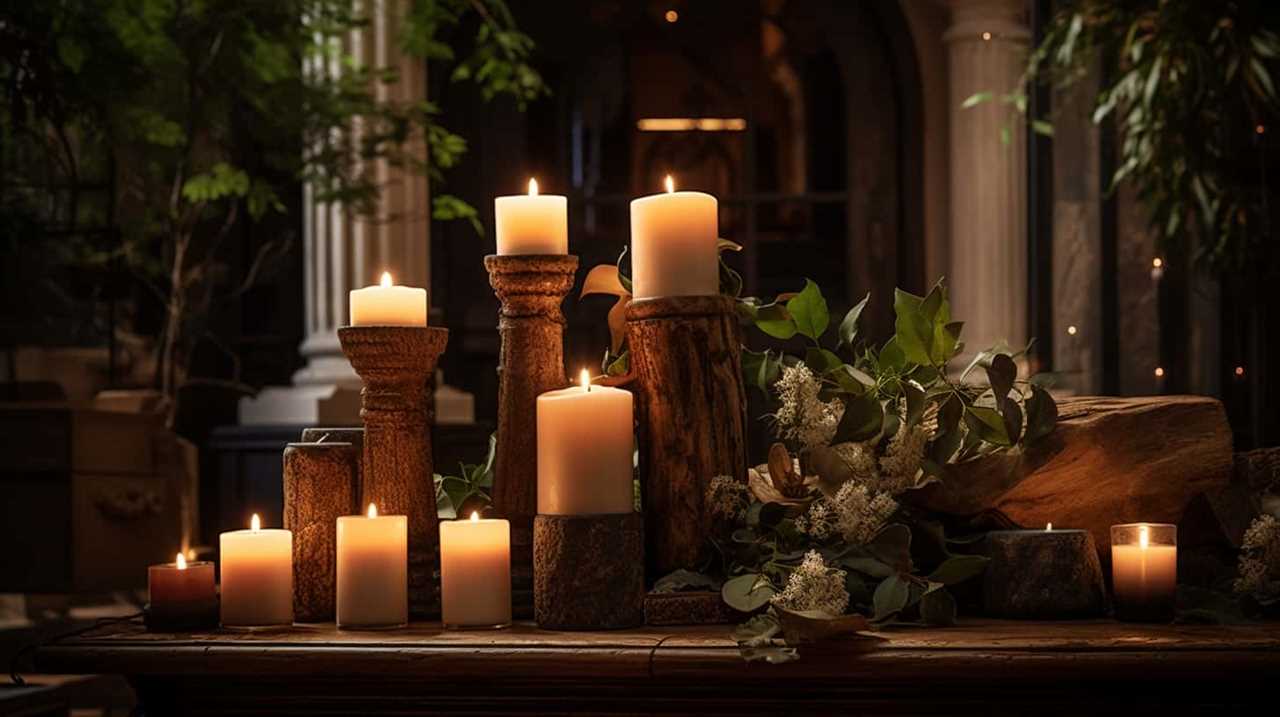 candle holders decorative