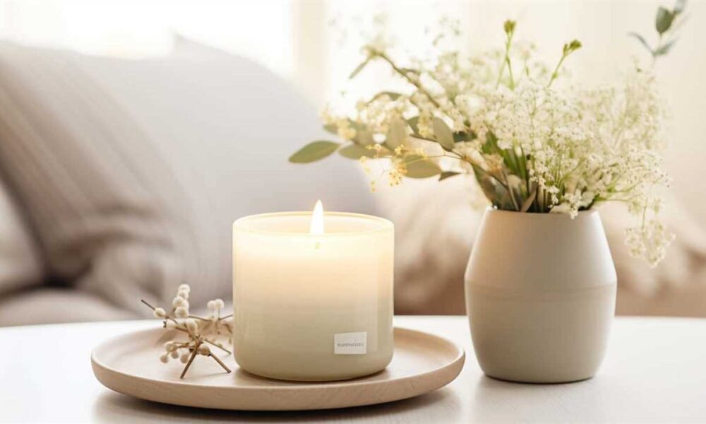 How to Clean Candle Wax off Counter Just Candles