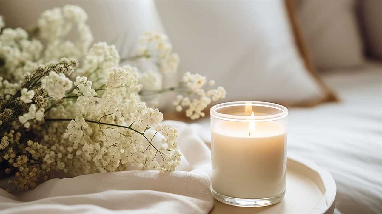 decorative candle
