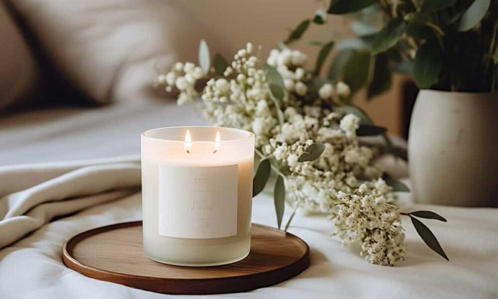 How to Drill a Hole in Wood for a Candle