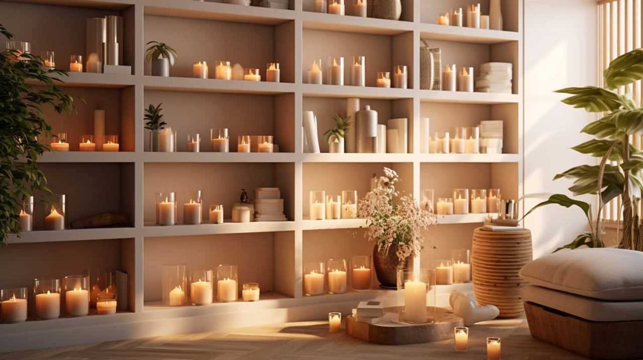 candle holders wood