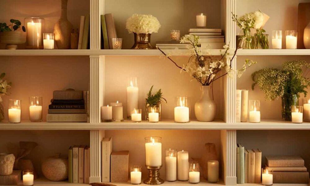 When a Candle Flickers It Means