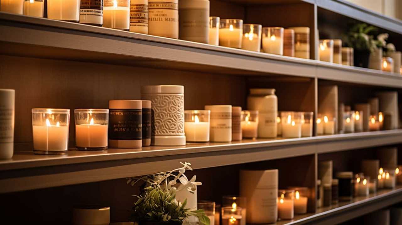 candles myer