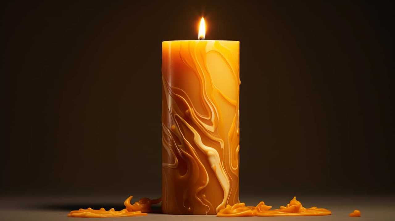 decorative candle