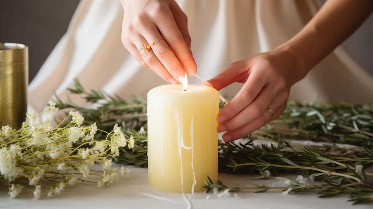 candle homewares
