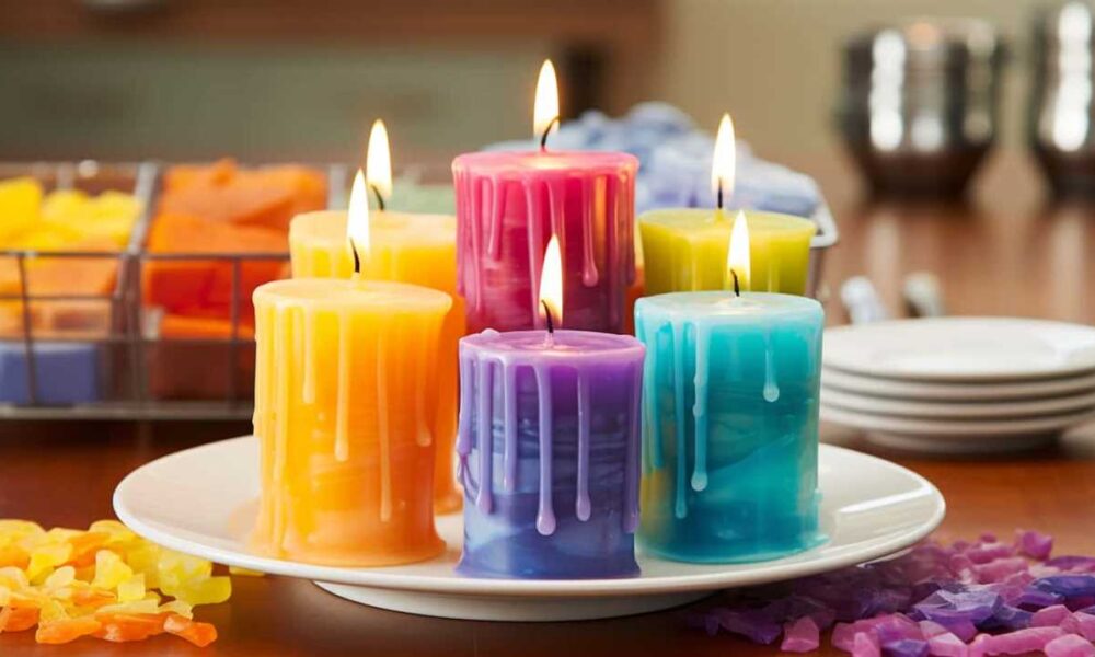 How to Get Candle Wicks to Stay in Place Just Candles
