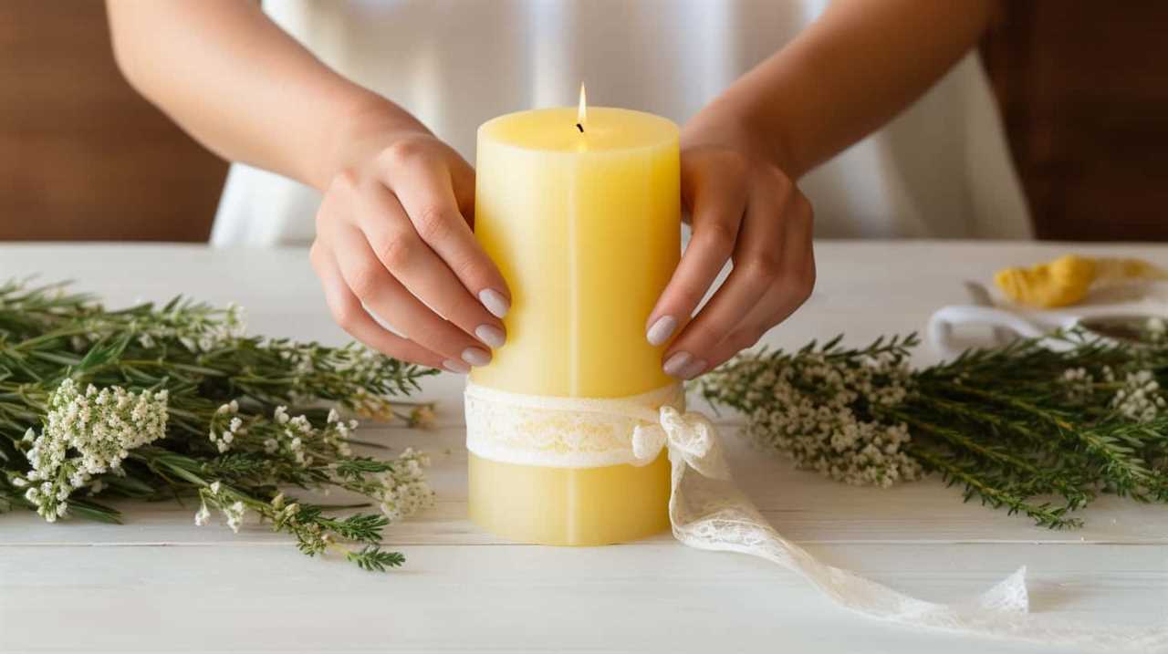 candle making