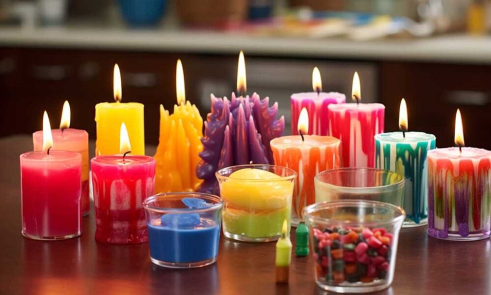 What Does Burning a White Candle Mean Just Candles