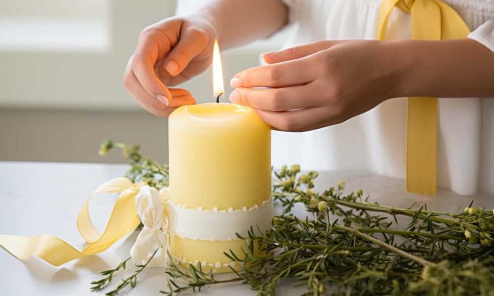 What Is the Throw of a Candle Just Candles