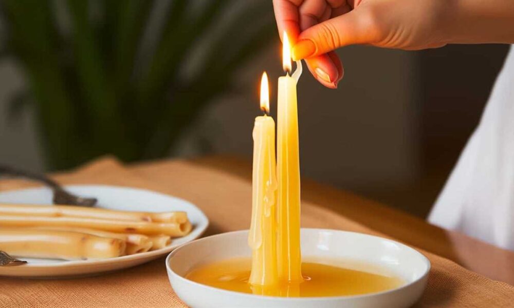 How to Make a 3 Wick Candle