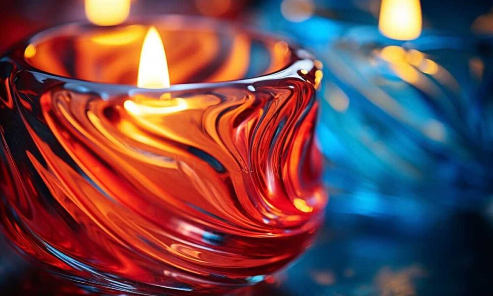 How to Make Concrete Candle Holders